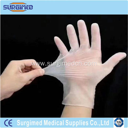 Vinyl Medical Examination Gloves